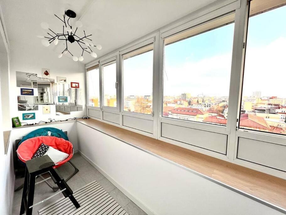 Apartamento City View Studio In The Heart Of Bucarest Exterior foto